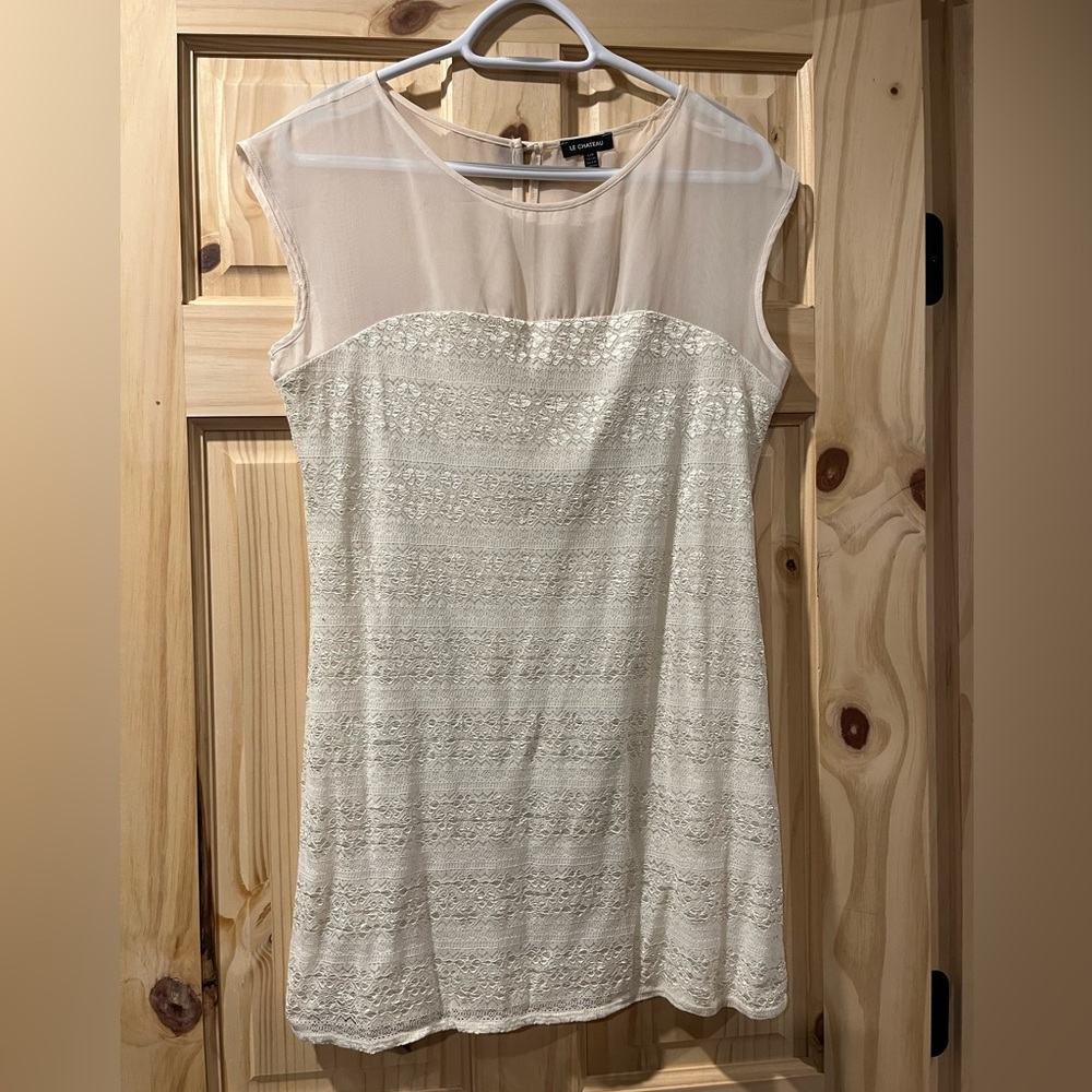 Lace tunic